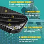 3K Carbon Fiber Pickleball Paddle for Power & Spin
