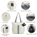 G4Free Pickleball Tote Bag with Shoe Compartment