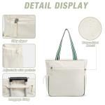 G4Free Pickleball Tote Bag with Shoe Compartment