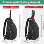 Ytonet Water-Resistant Pickleball Sling Backpack