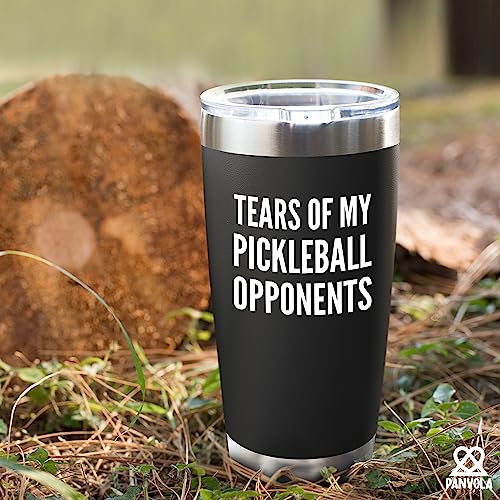 Pickleball Opponents' Tears Tumbler - Sports Player Gift