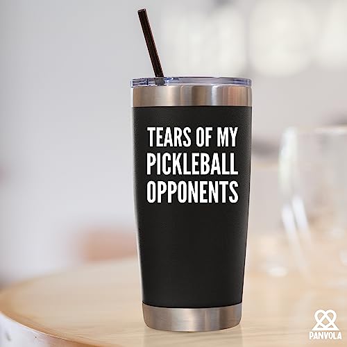 Pickleball Opponents' Tears Tumbler - Sports Player Gift