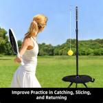 BGOJAB Pickleball Trainer for Solo or Partner Practice