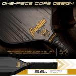 Franklin Sports 2 Pack Carbon STK Pickleball Paddles