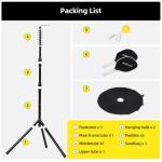 BGOJAB Pickleball Trainer for Solo or Partner Practice