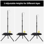 BGOJAB Pickleball Trainer for Solo or Partner Practice