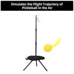 BGOJAB Pickleball Trainer for Solo or Partner Practice