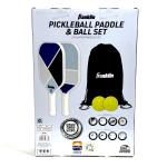 Franklin Sports Blue Pickleball Paddle and Ball Set
