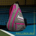 Franklin Sports Pink Pickleball Sling Bag