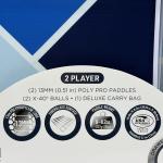 Franklin Sports Blue Pickleball Paddle and Ball Set