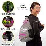 Franklin Sports Pink Pickleball Sling Bag