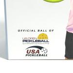 Franklin Sports Blue Pickleball Paddle and Ball Set