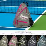 Franklin Sports Pink Pickleball Sling Bag