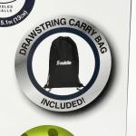 Franklin Sports Blue Pickleball Paddle and Ball Set