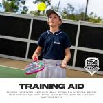 Franklin Sports Jumbo Pickleballs - 3 Pack