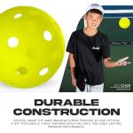Franklin Sports Jumbo Pickleballs - 3 Pack