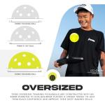 Franklin Sports Jumbo Pickleballs - 3 Pack