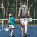 G4Free Lightweight Pickleball Backpack with Adjustable Strap