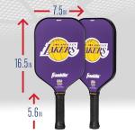 Los Angeles Lakers Pickleball Paddle - USAPA Approved