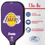 Los Angeles Lakers Pickleball Paddle - USAPA Approved