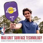 Los Angeles Lakers Pickleball Paddle - USAPA Approved