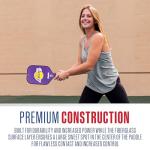 Los Angeles Lakers Pickleball Paddle - USAPA Approved