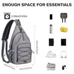 G4Free Lightweight Pickleball Backpack with Adjustable Strap