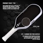 HISK RAV PRO Pickleball Paddle - Premium Carbon Fiber