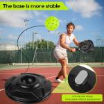 Pickleball Trainer Rebounder for Practice Sessions