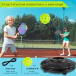 Pickleball Trainer Rebounder for Practice Sessions