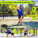 Pickleball Trainer Rebounder for Practice Sessions