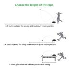 Pickleball Trainer Rebounder for Practice Sessions