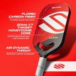 Selkirk LUXX Control Pickleball Paddle - Invikta Red