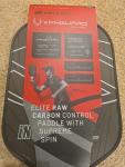 Selkirk Invikta Vanguard Raw Carbon Pickleball Paddle