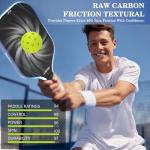 2 Pickleball Paddles - Carbon Graphite Composite