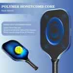 2 Pickleball Paddles - Carbon Graphite Composite