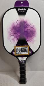 Franklin Sports Purple Pilot Pickleball Paddle