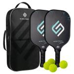 SLNSports Carbon Fiber Pickleball Paddles Set of 2