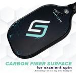 SLNSports Carbon Fiber Pickleball Paddles Set of 2