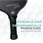 SLNSports Carbon Fiber Pickleball Paddles Set of 2