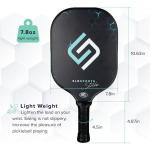 SLNSports Carbon Fiber Pickleball Paddles Set of 2