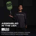 Selkirk AMPED Invikta Control Pickleball Paddle - Green