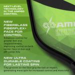Selkirk AMPED Invikta Control Pickleball Paddle - Green