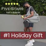 Neoprene Pickleball Bag with Paddle Case and Shoe Bag