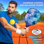 Oguka USAPA Approved Lightweight Pickleball Paddle Set