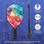 Oguka USAPA Approved Lightweight Pickleball Paddle Set