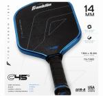 Franklin Sports C45 Carbon Fiber Pickleball Paddle