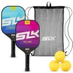 SLK Club Pickleball Paddle Bundle – 2 Paddles & Balls