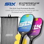 SLK Club Pickleball Paddle Bundle – 2 Paddles & Balls