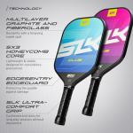SLK Club Pickleball Paddle Bundle – 2 Paddles & Balls